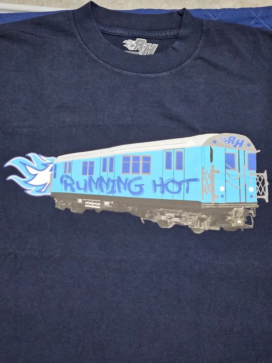 The Running Hot "Blue Bird" T-SHIRT