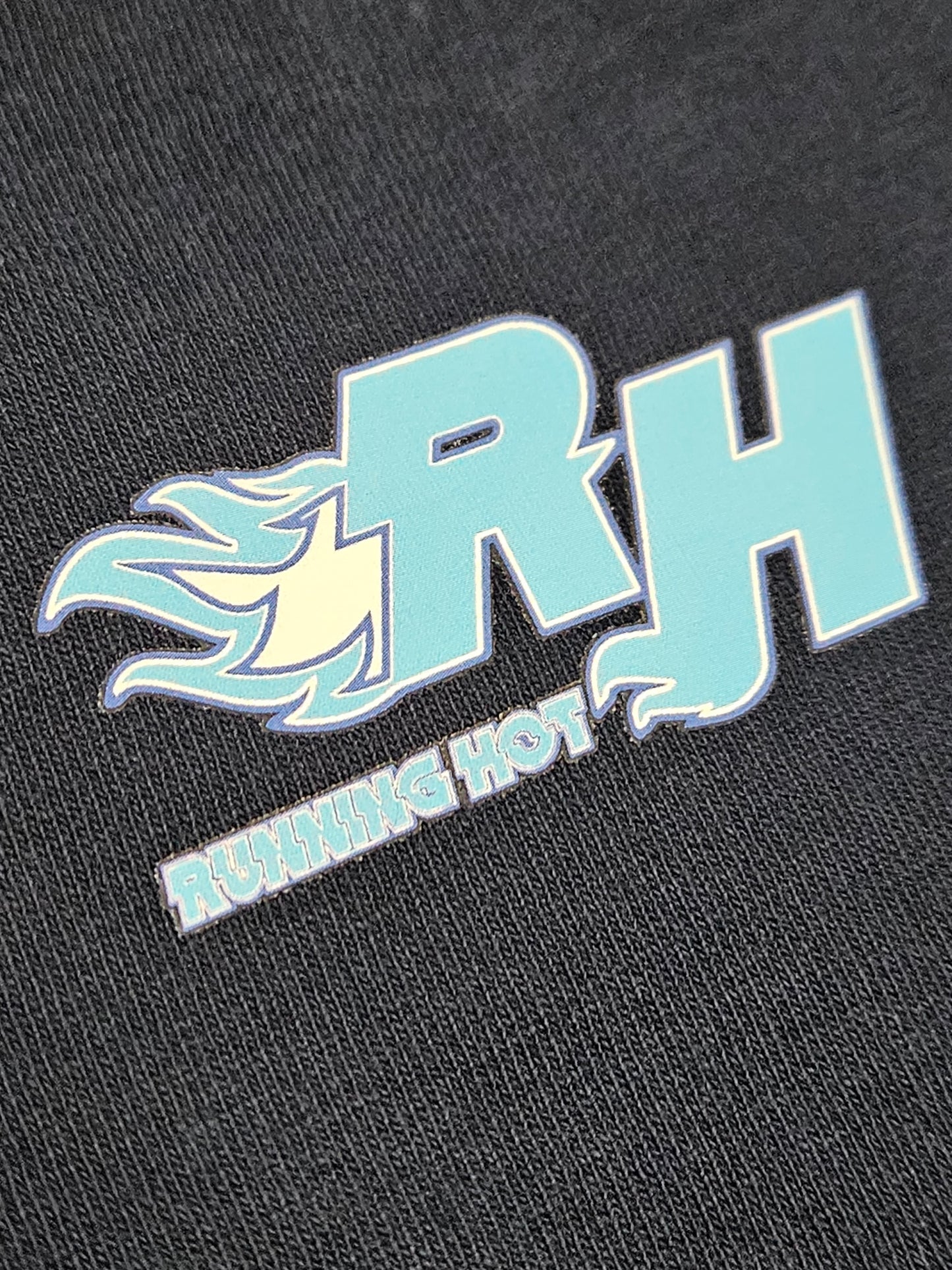 The Running Hot "Blue Bird" T-SHIRT