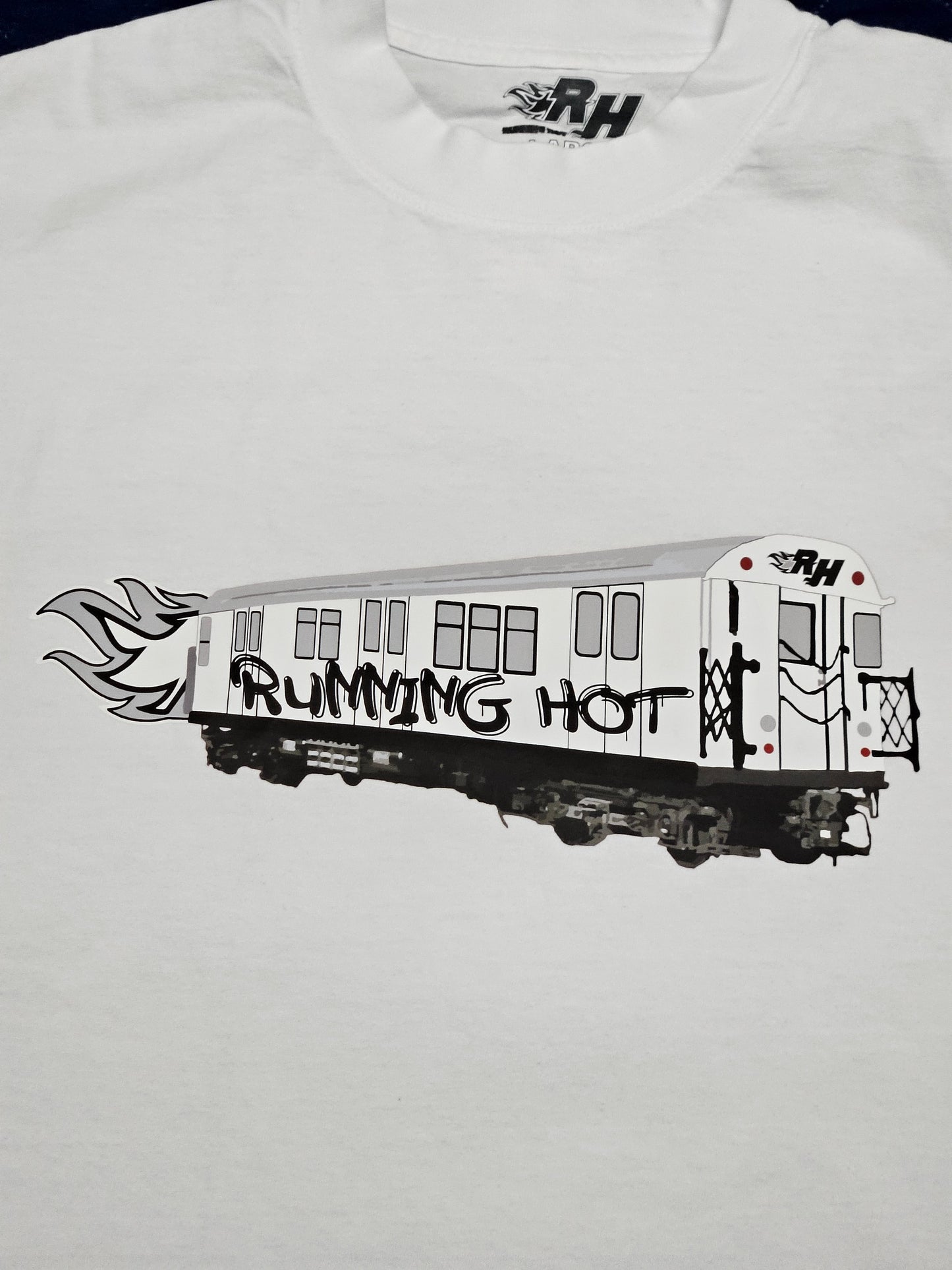 The Running Hot "White Elephant" T-Shirt