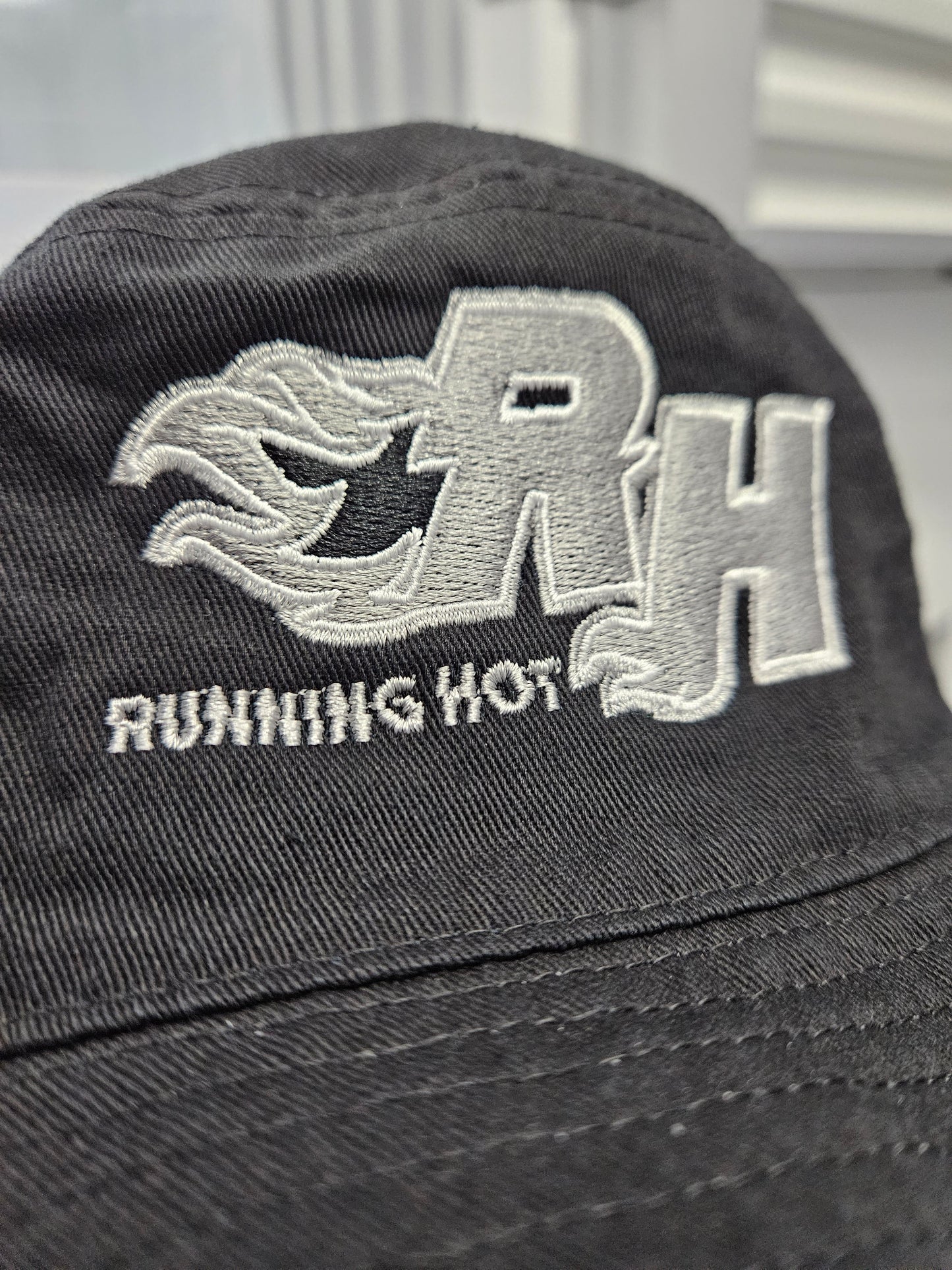 The Running Hot "Night Hawk" Bucket Hat