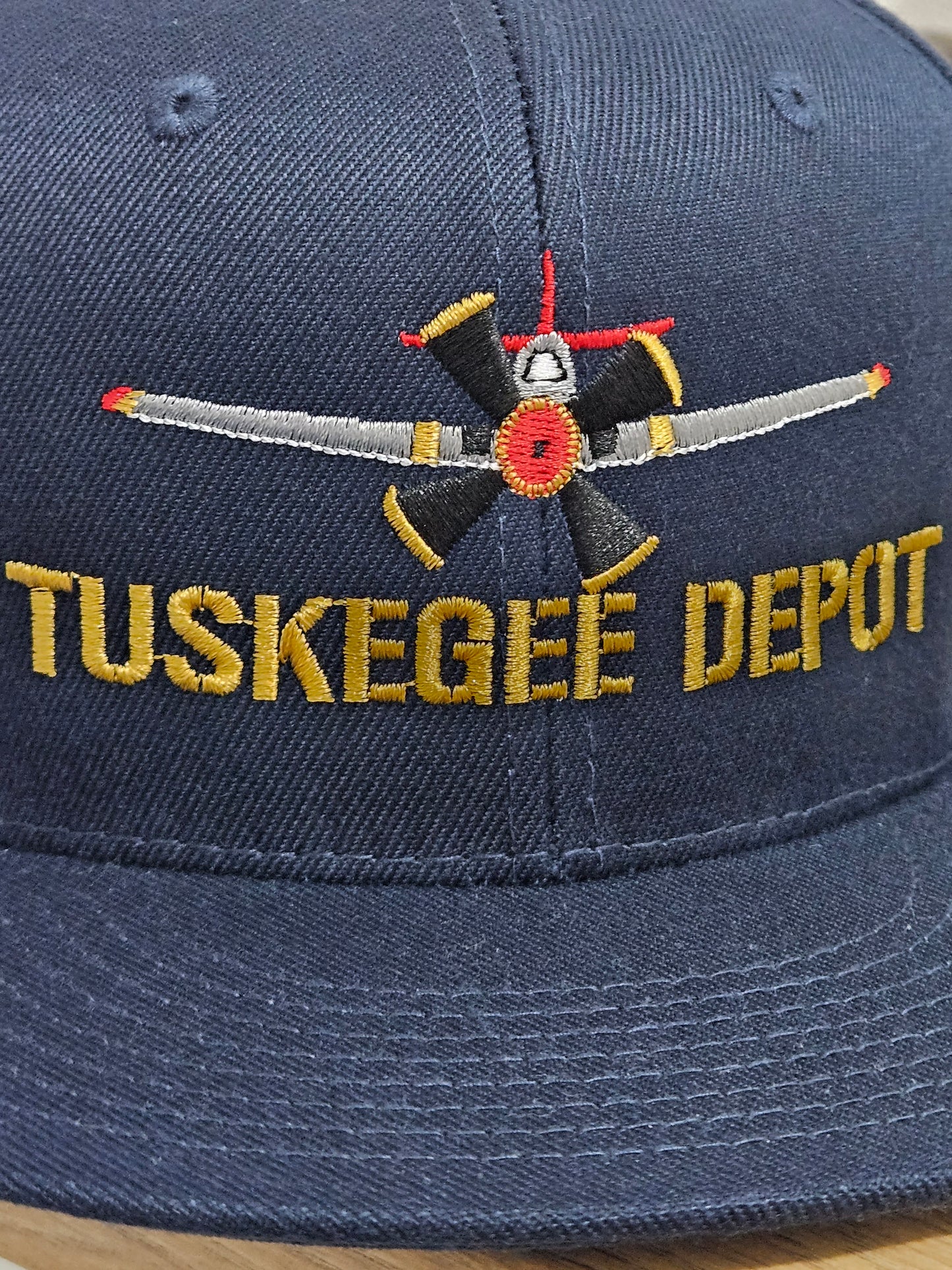 Tuskegee Depot 6 Panel Snapback