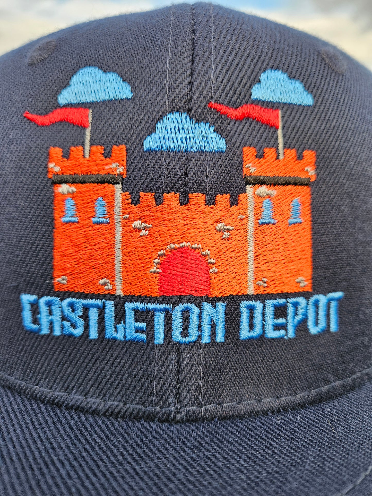 Castleton Depot Snapback