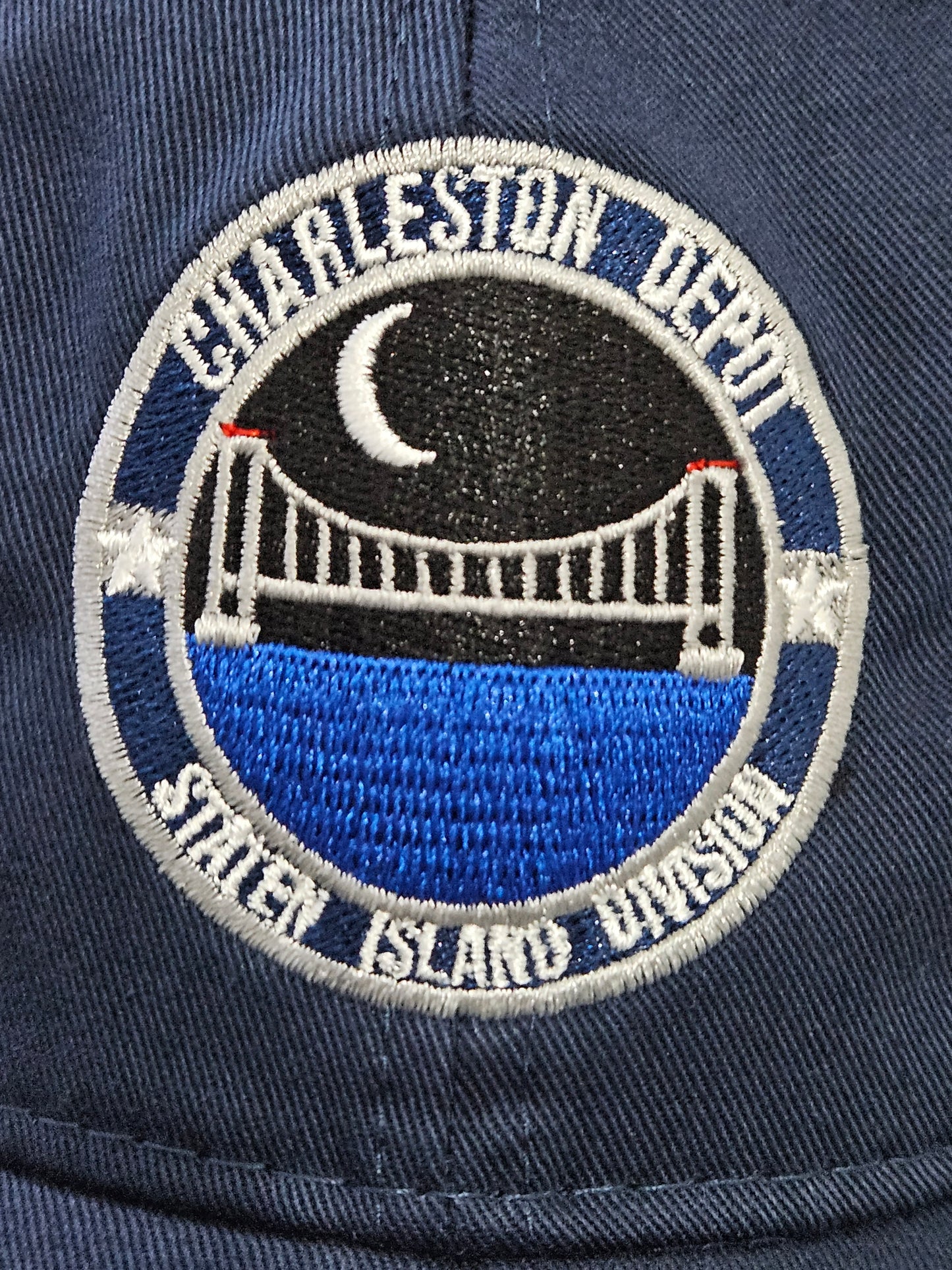 Charleston Depot Polo Cap