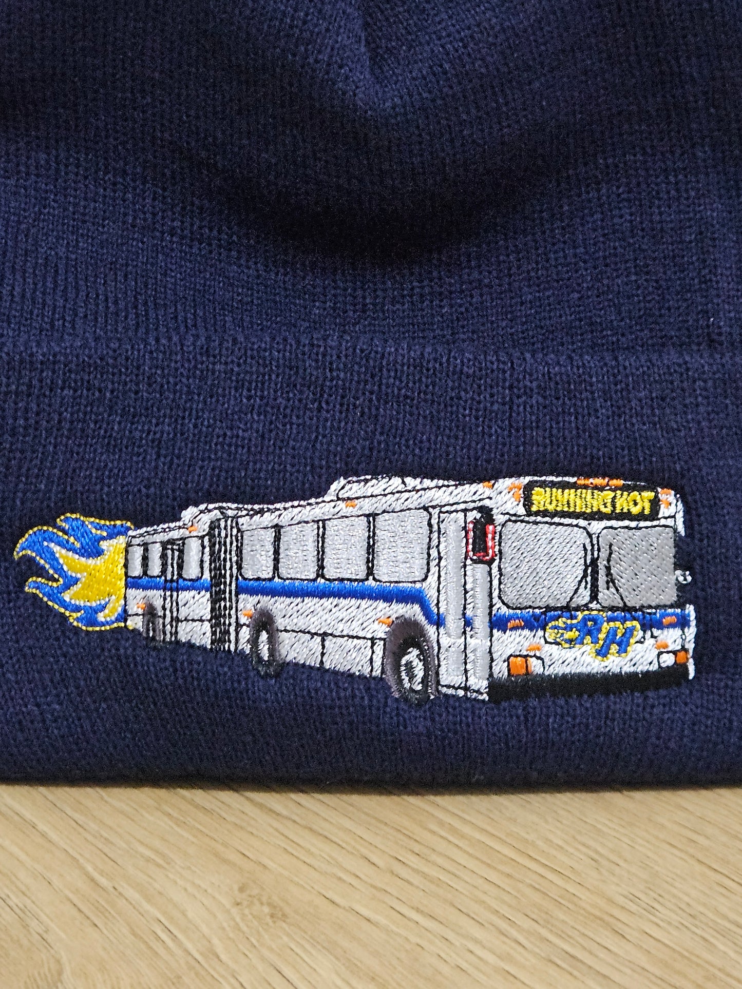 The Running Hot D60 Beanie Knit Cap
