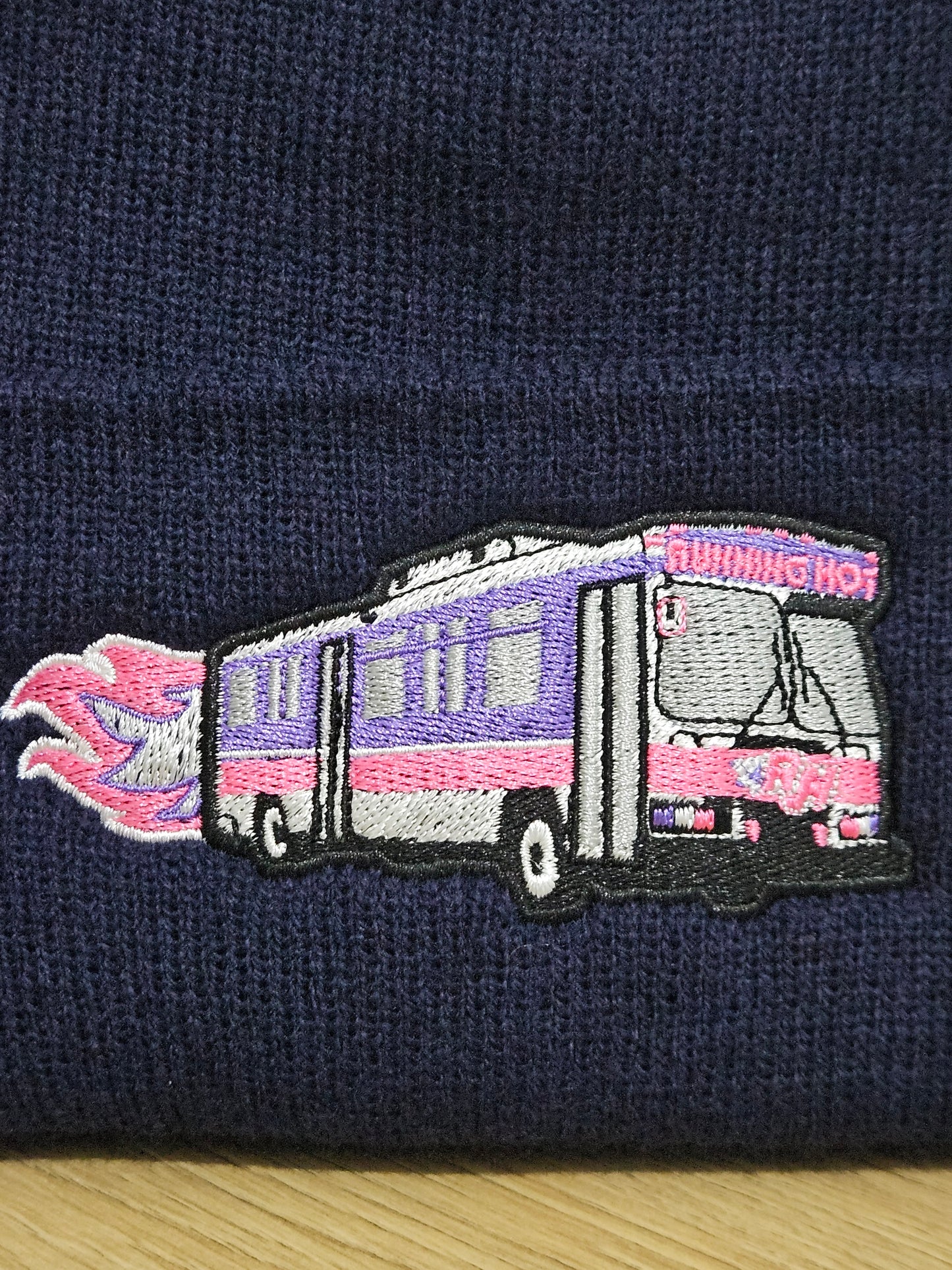 Ms. Running Hot Beanie Knit Cap