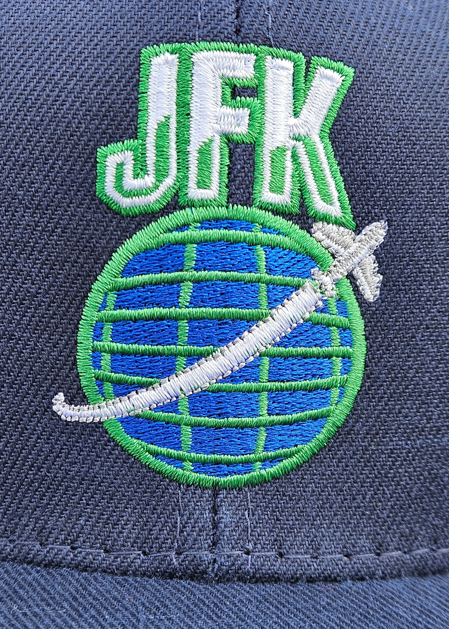 JFK Depot 6 Panel Snapback