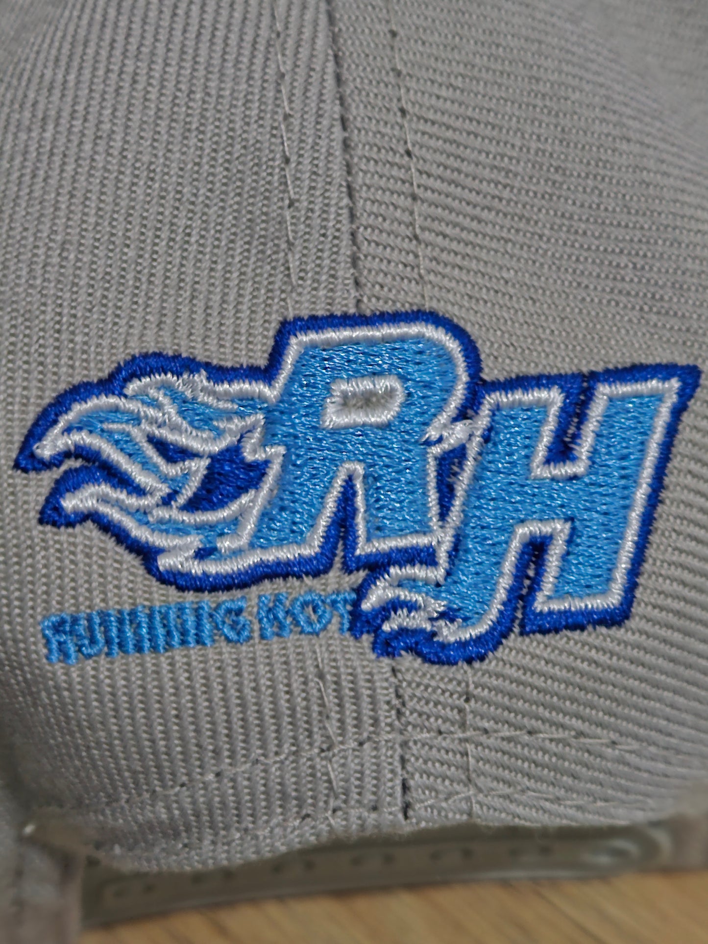RH Blue Bird "Code Blue" 6 Panel Snapback
