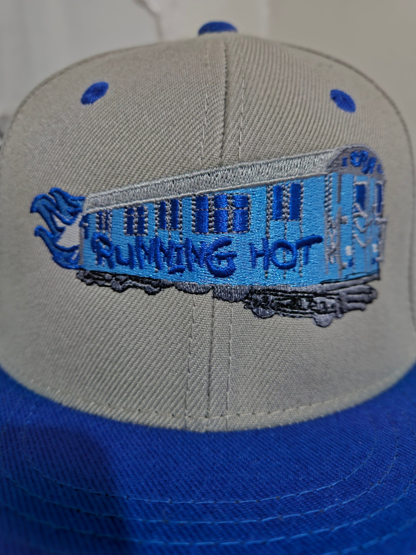 RH Blue Bird "Code Blue" 6 Panel Snapback