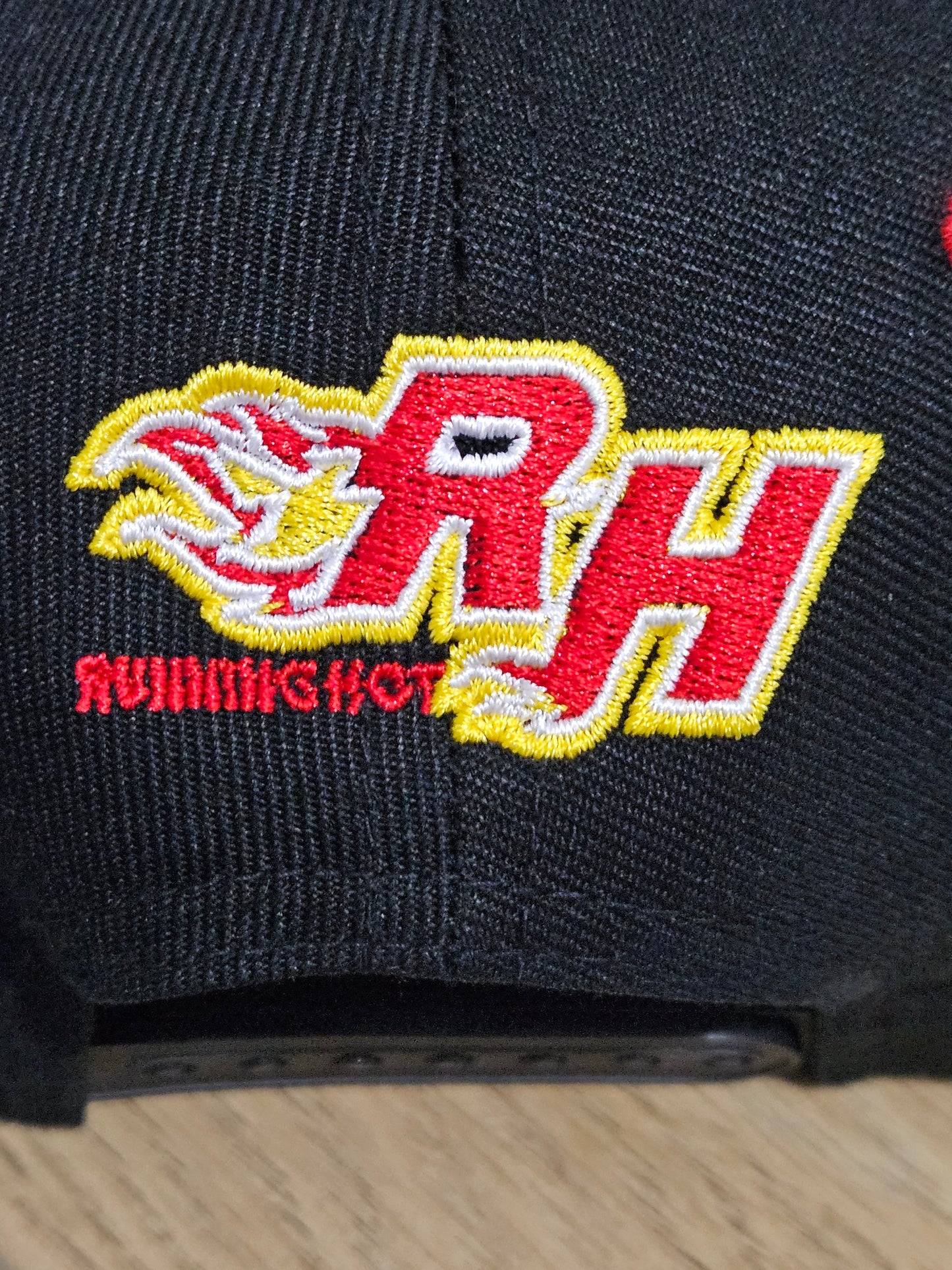 RH Red Bird "Code Red" 6 Panel Snapback