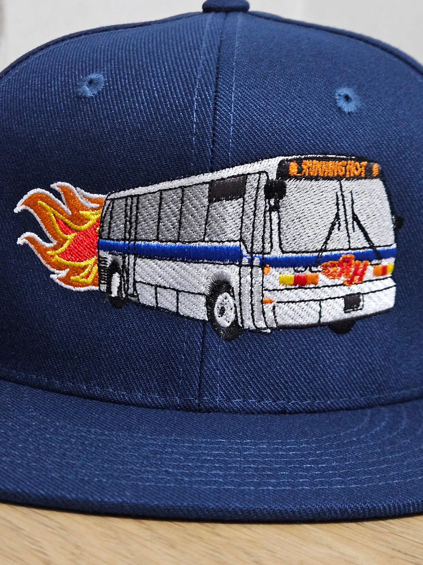 The Running Hot "RTS" Bus Snapback