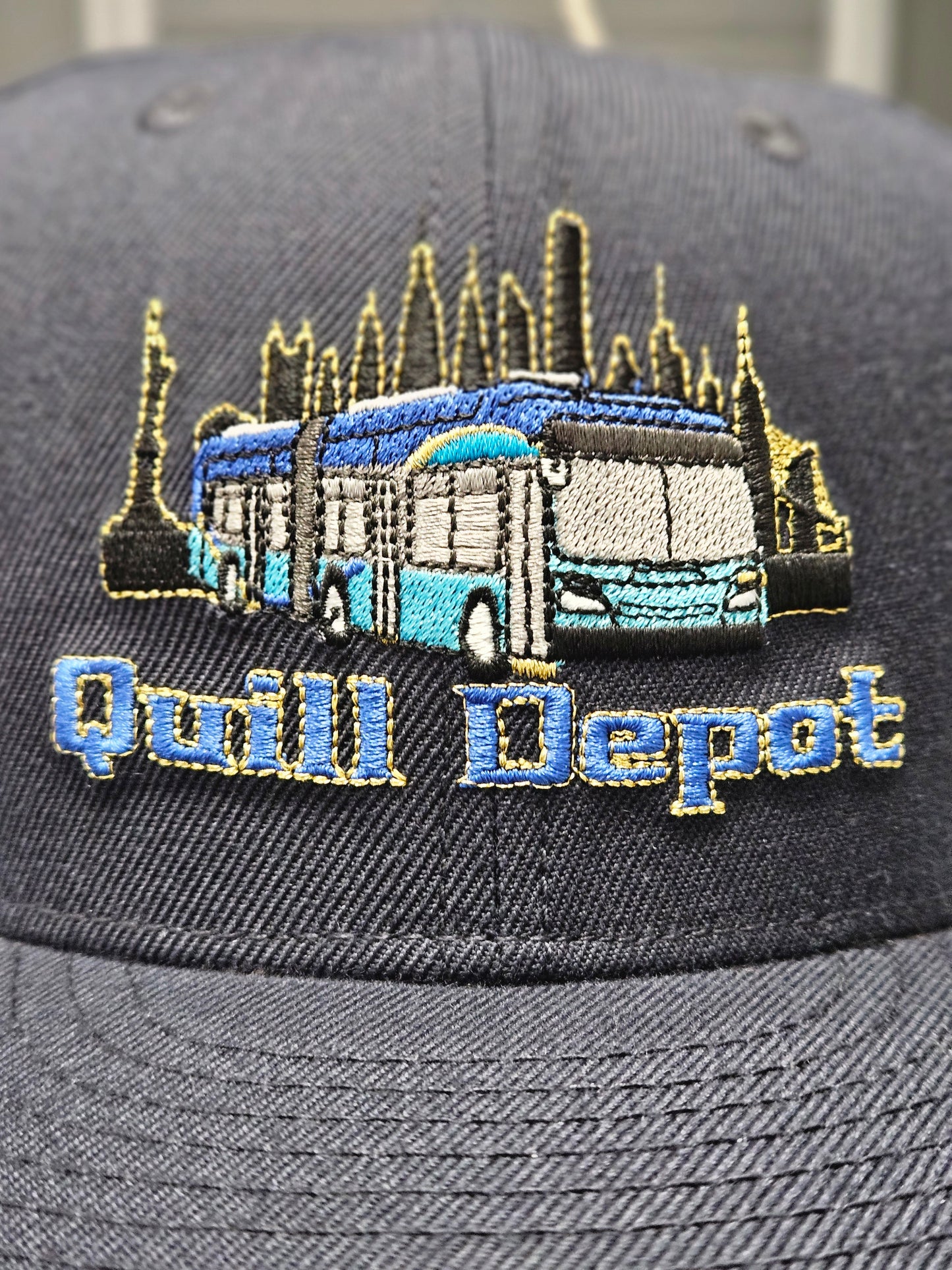 Quill Depot 5 Panel Snapback