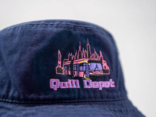 Lady Quill Depot Bucket Hat