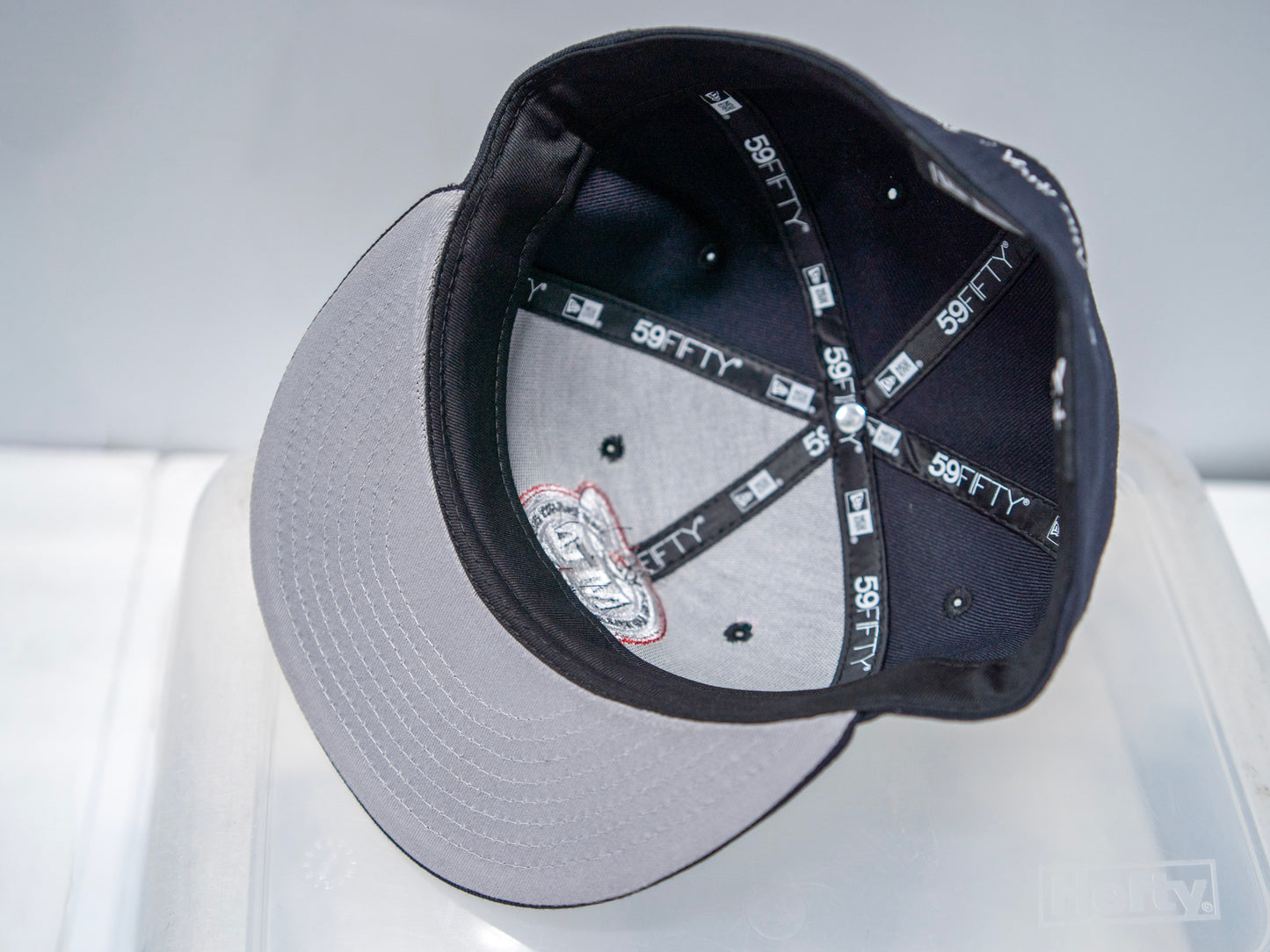 Subway Series TA/OA "Legacy" New Era Fitted