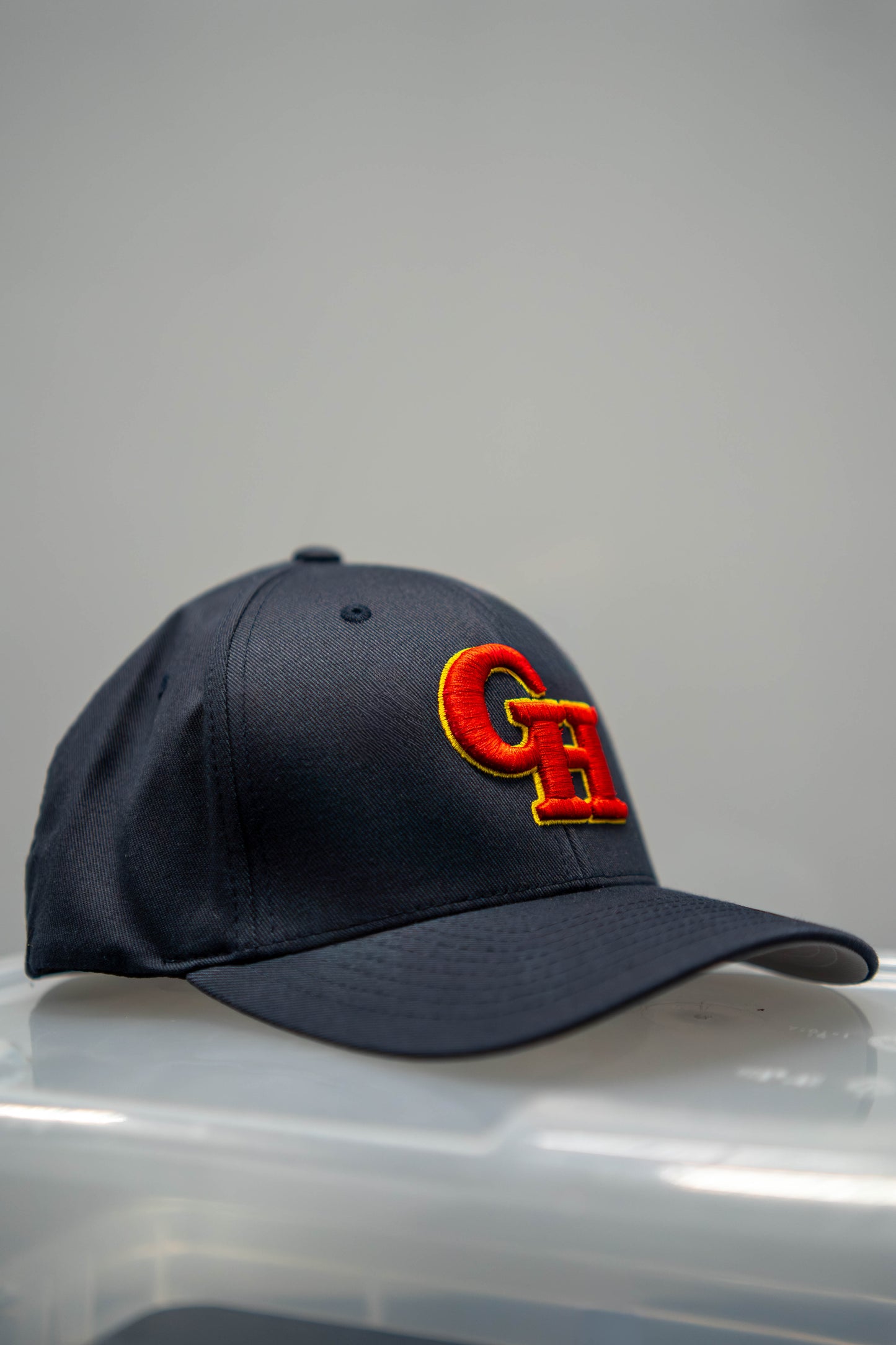 The Gun Hill GH "Code Red" Flex Fit Hat