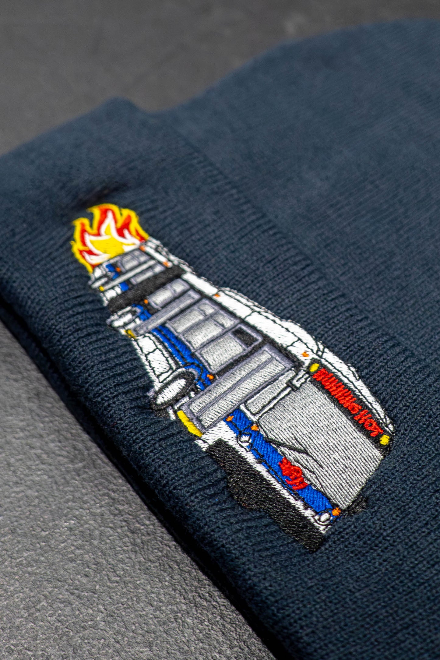 The Running Hot "Local LFSA Nova" Fleece Beanie