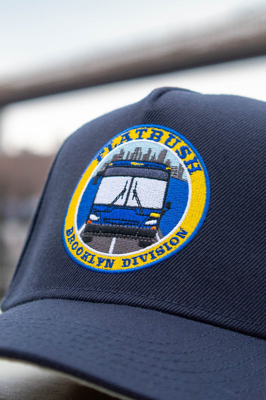 Flatbush Depot "Premier Division" 5 Panel Snapback
