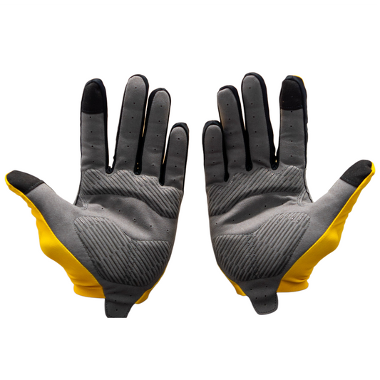 The Running Hot "Gold" Driving Gloves