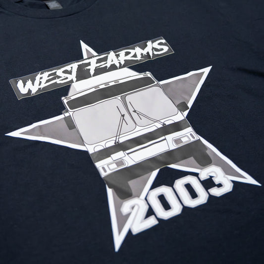 West Farms Depot "2003" T-shirt