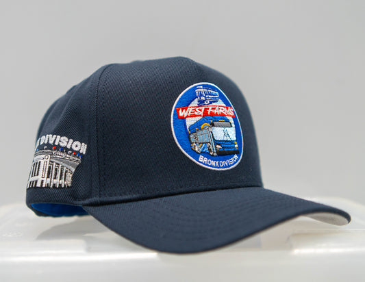 West Farms "Plain Jane" Premier Division 5 Panel Snapback