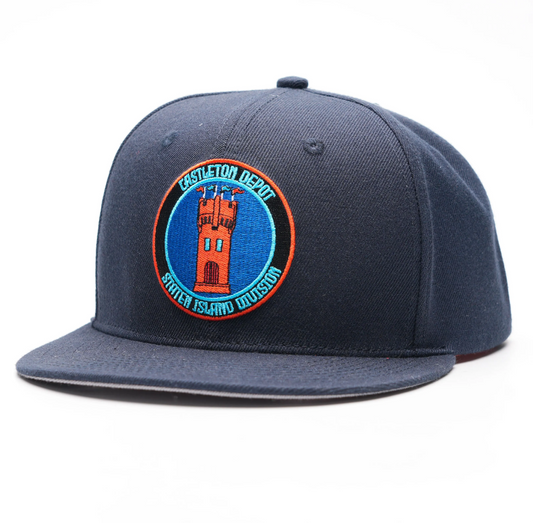 Castleton Depot "Premier Division " 6 Panel Snapback