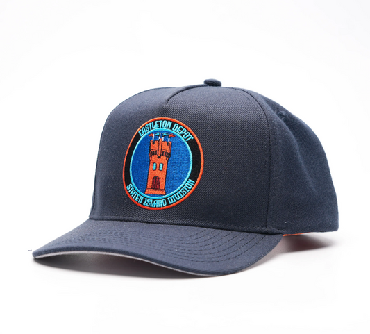Castleton Depot "Premier Division" 5 Panel Pre-Curve Snapback
