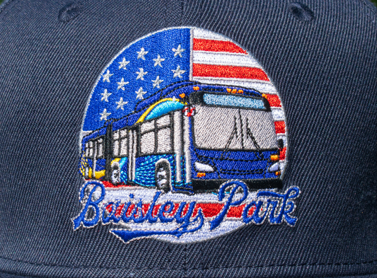 Baisley Park Depot "Premier Division" 6 Panel Snapback