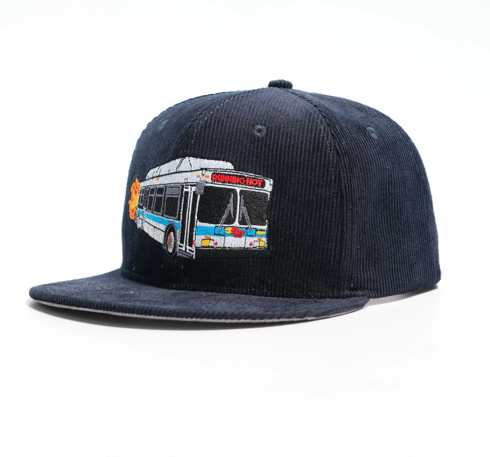 The Origin "C-40LF CNG" 6 Panel Snapback
