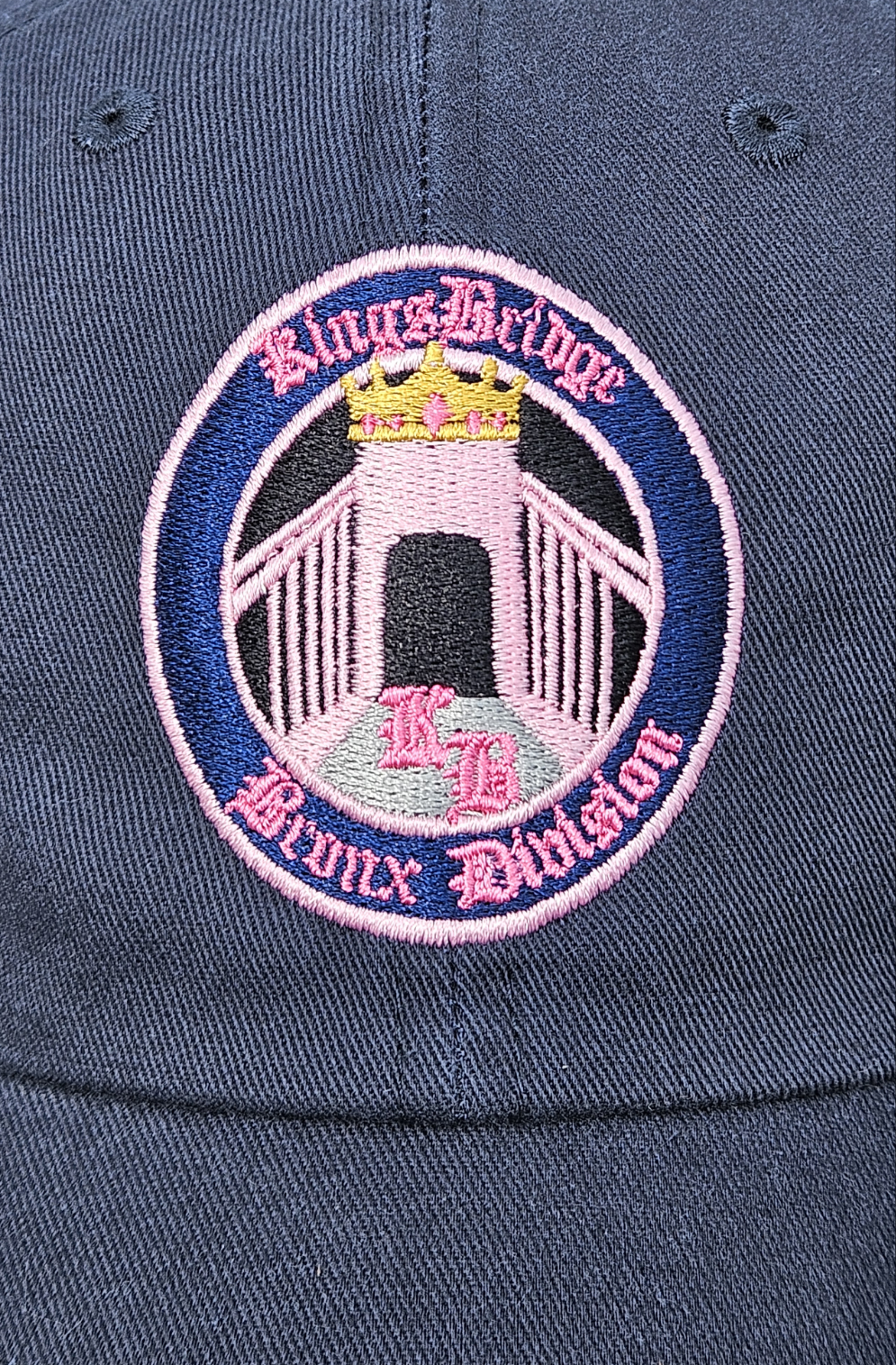 "Breast Cancer Awareness" Kingsbridge Depot Dad Hat