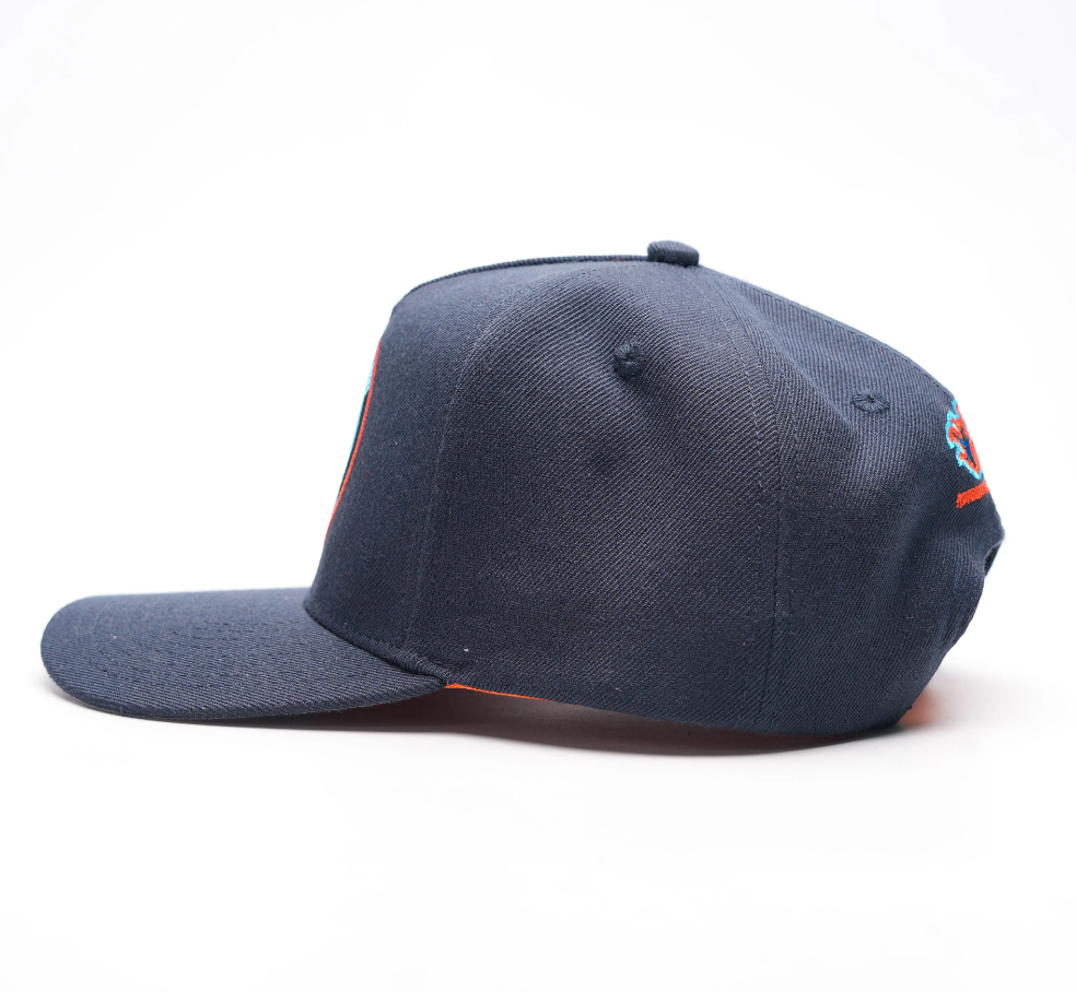 Castleton Depot "Premier Division" 5 Panel Pre-Curve Snapback