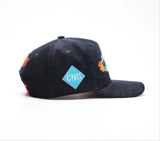 The Origin "C-40LF CNG" 5 Panel Snapback