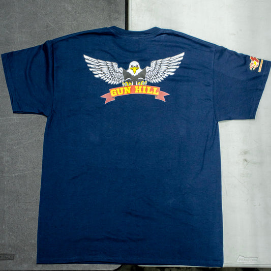 The Gun Hill Eagle Depot Mechanic T-Shirt