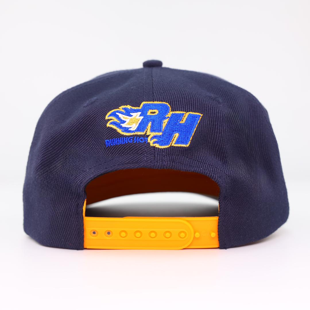 The Running Hot Local "LFSA" 6 Panel Snapback