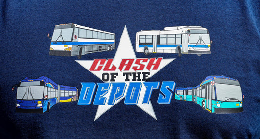 Clash of the Depots T-Shirt