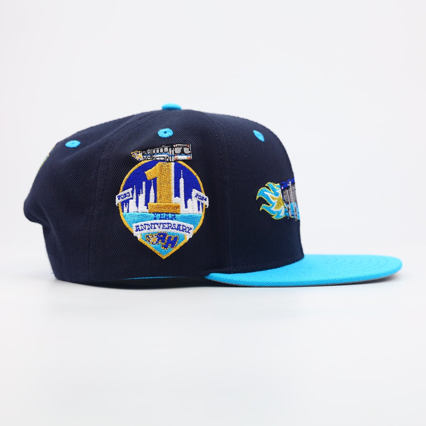 The Running Hot SBS "LFSA" 6 Panel Snapback