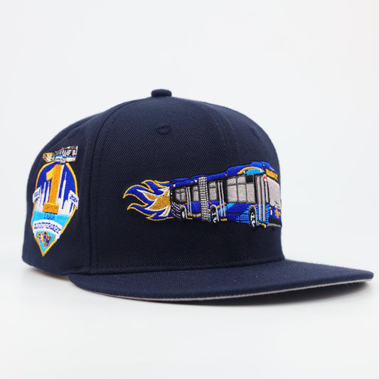 The Running Hot Local "LFSA" 6 Panel Snapback