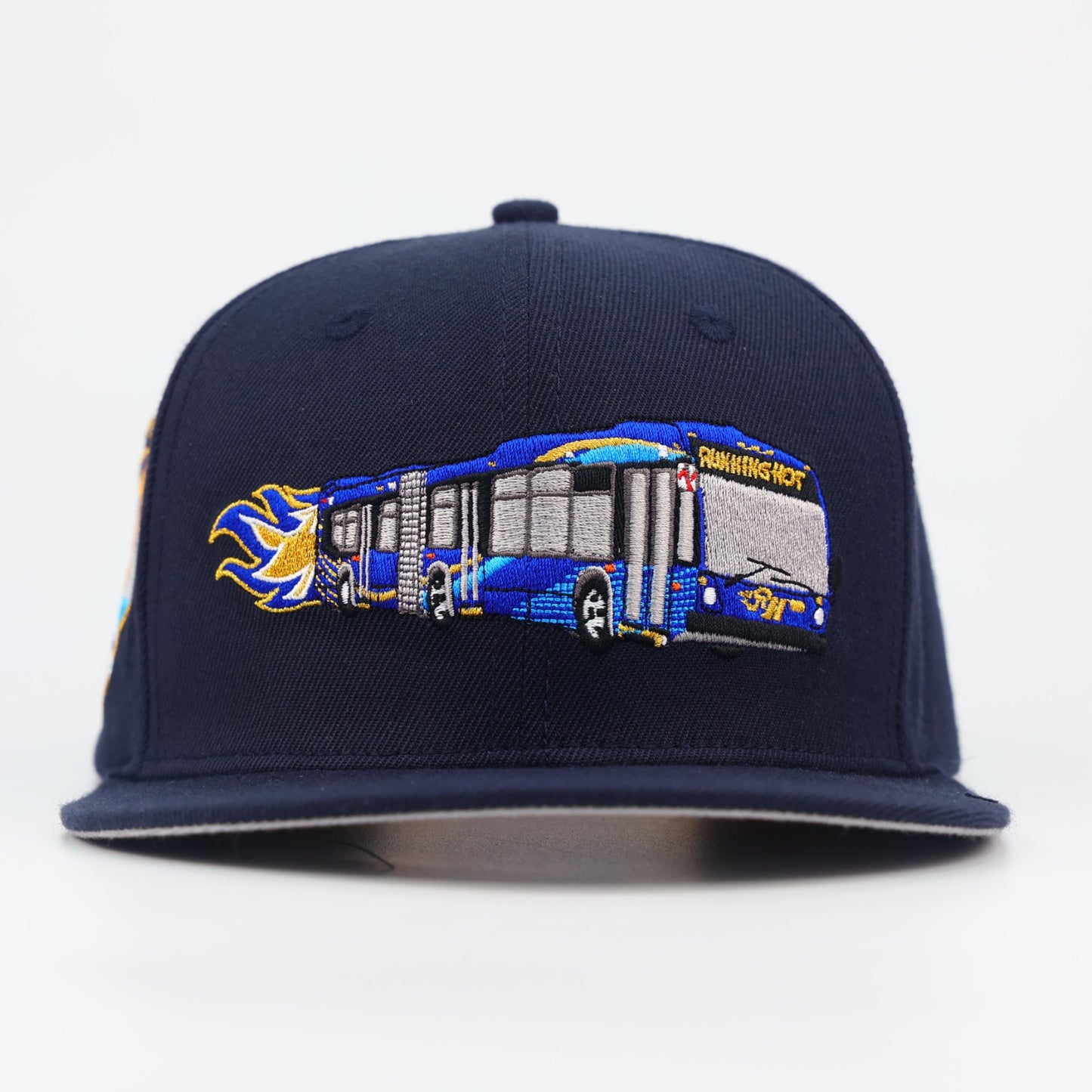 The Running Hot Local "LFSA" 6 Panel Snapback