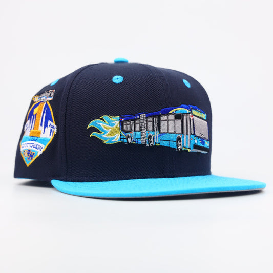 The Running Hot SBS "LFSA" 6 Panel Snapback