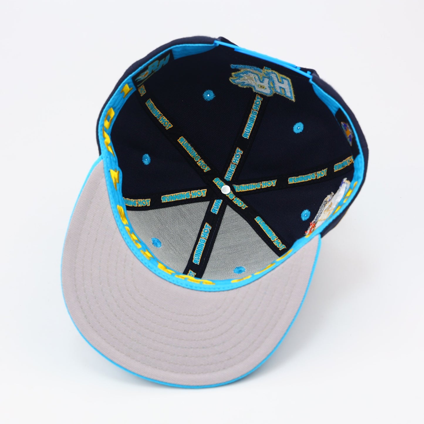 The Running Hot SBS "LFSA" 6 Panel Snapback