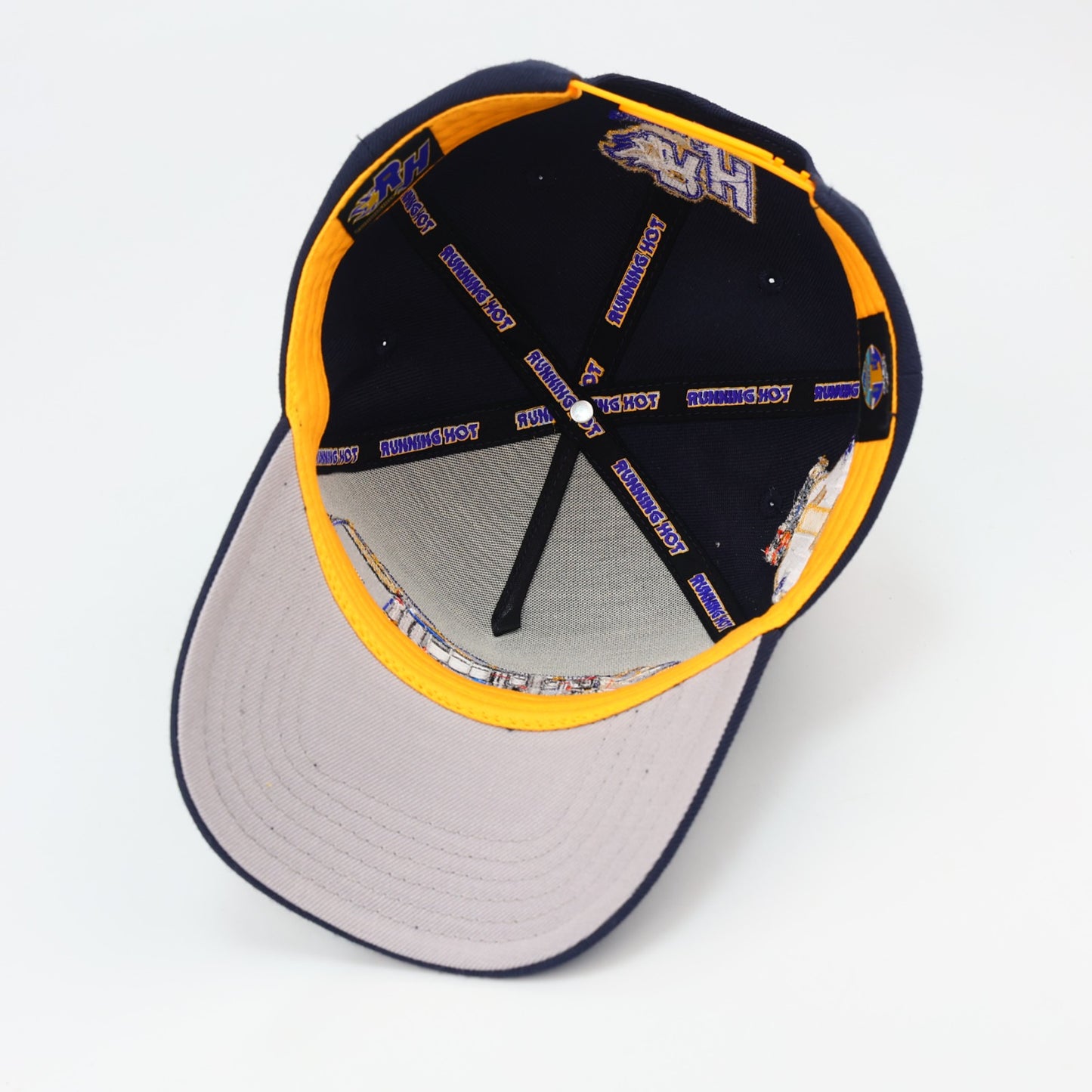 The Running Hot Local "LFSA" 5 Panel Snapback
