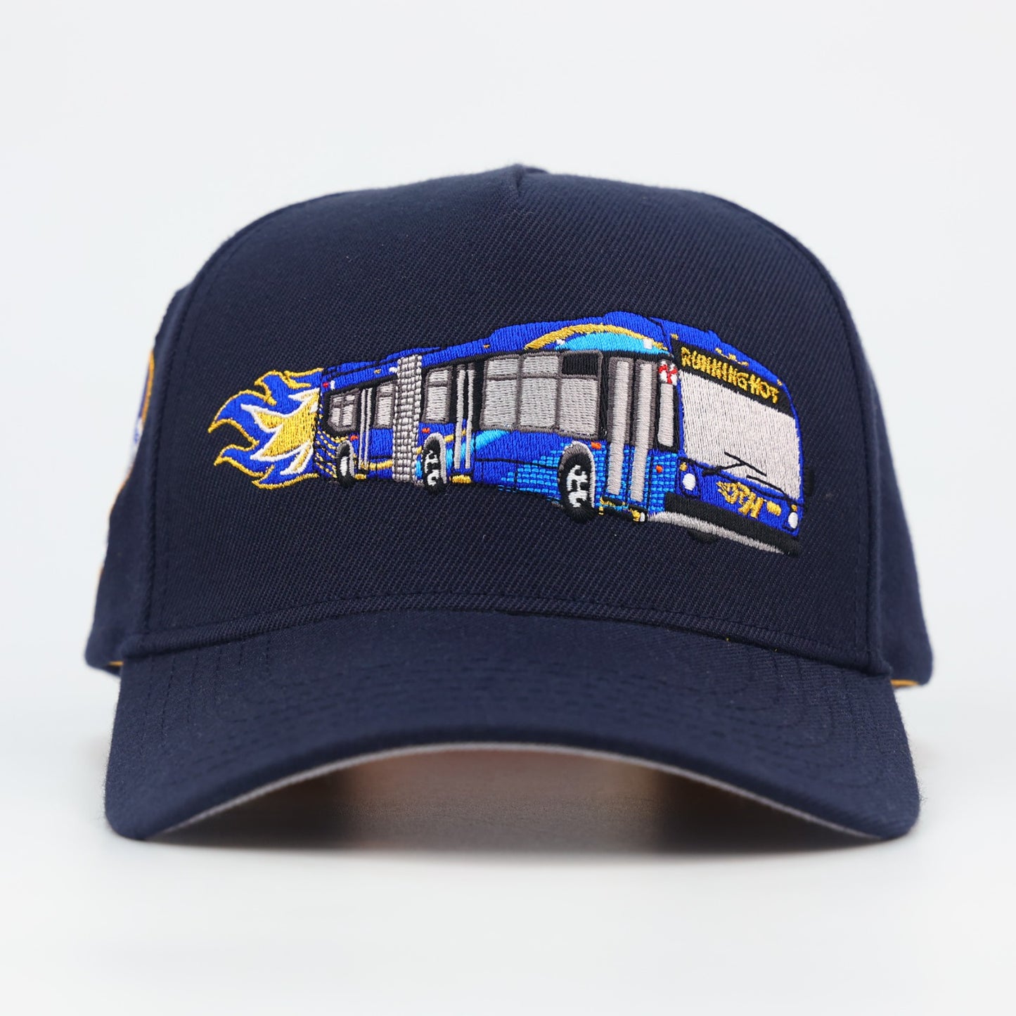 The Running Hot Local "LFSA" 5 Panel Snapback