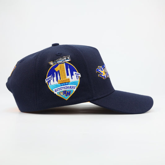 The Running Hot Local "LFSA" 5 Panel Snapback