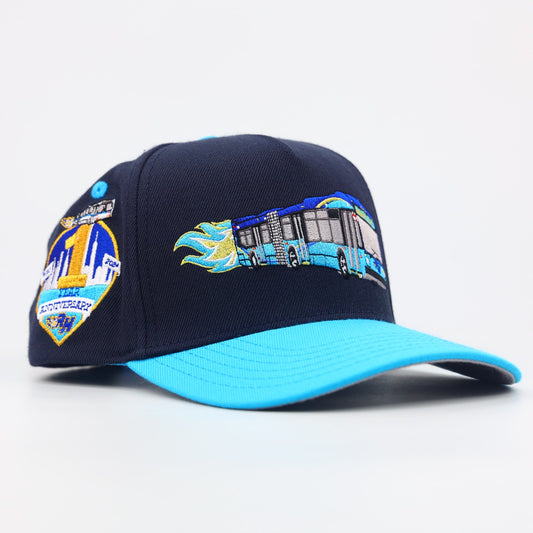 The Running Hot SBS "LFSA" 5 Panel Snapback