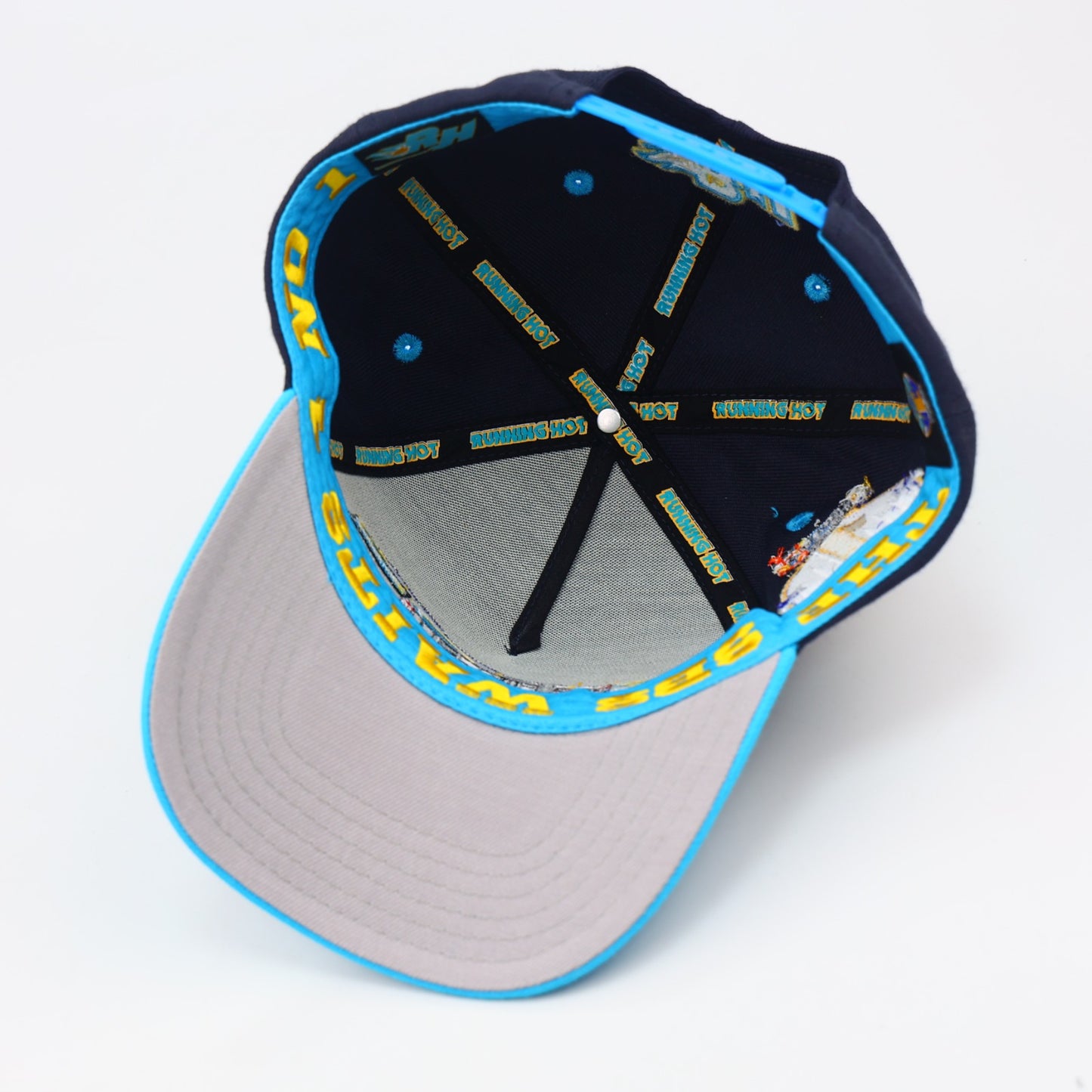 The Running Hot SBS "LFSA" 5 Panel Snapback