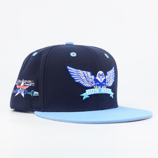 Gun Hill Winter Eagle "Clash Of The Depots" 6 Panel Snapback