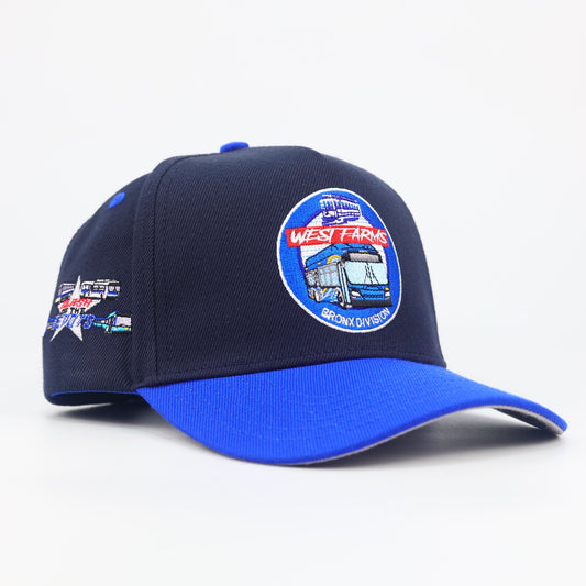 West Farms Depot " Clash Of The Depots" 5 Panel Snapback