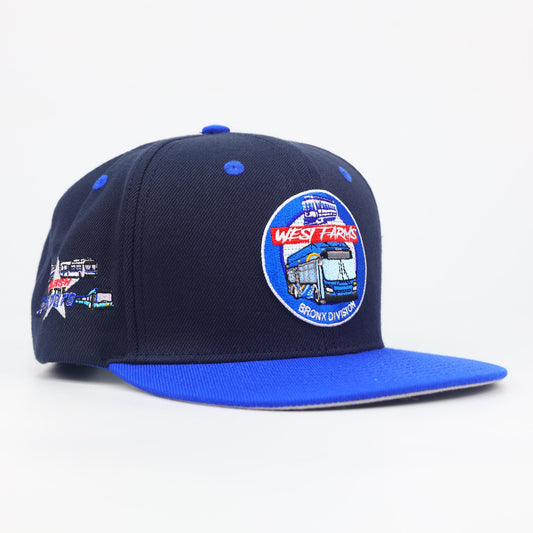 West Farms Depot "Clash Of The Depots" 6 Panel Snapback