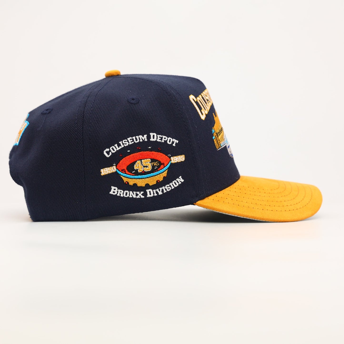 Coliseum Depot "45th Anniversary" 5 Panel Snapback