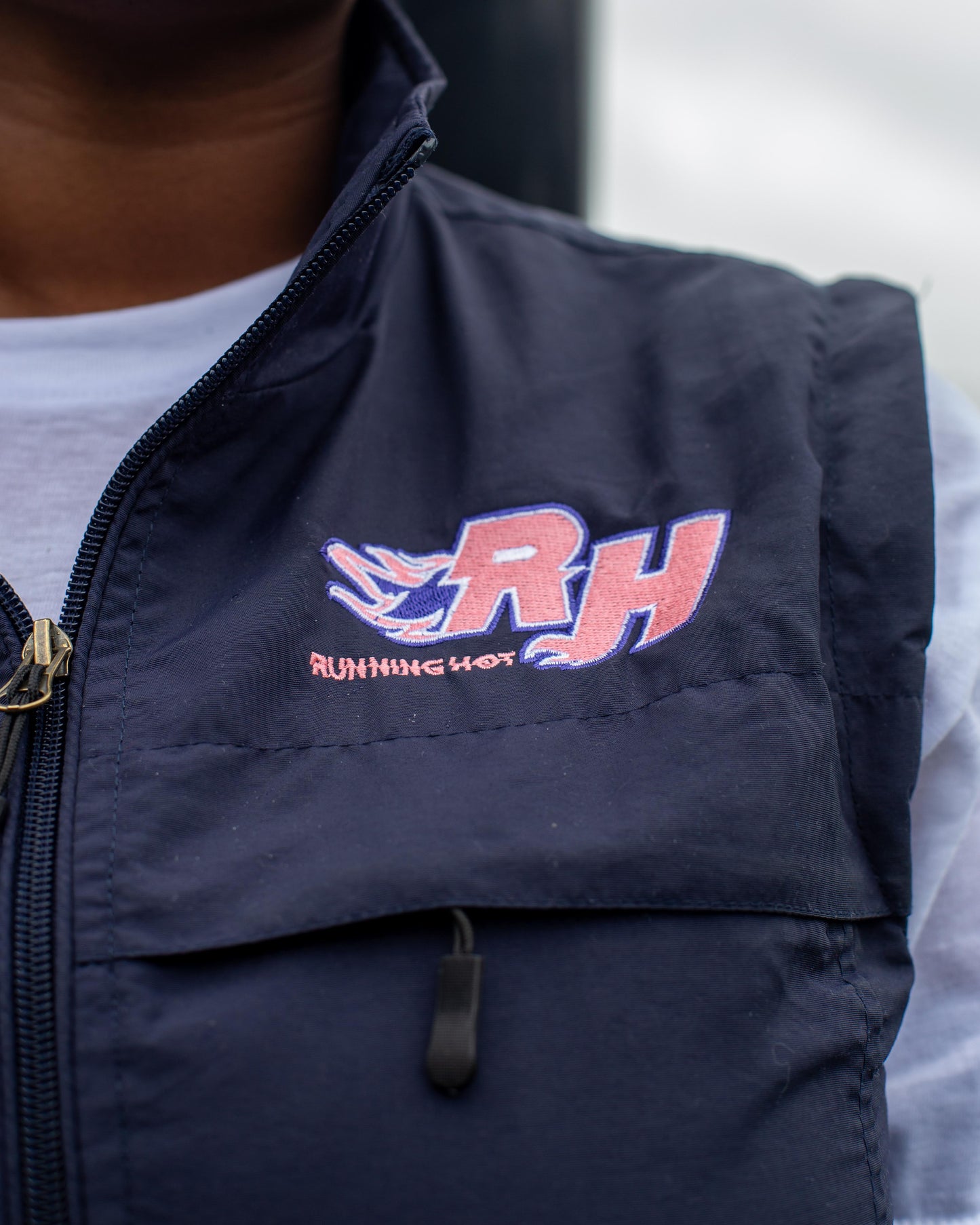 Lady Running Hot 3 Season Vest