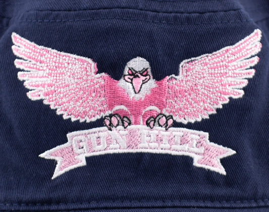 The Lady Gun Hill Eagle Bucket Hat