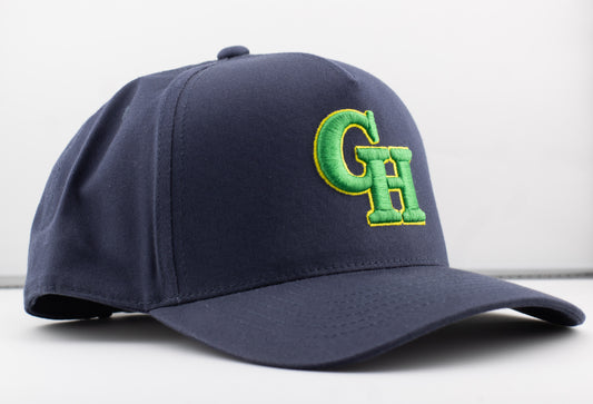 Gun Hill "Emerald Green GH 2022" 5 Panel Snapback